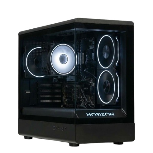 Horizon Ryzen 7 5700G Pre-built Gaming PC in Black